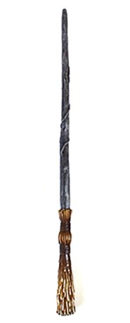 14" Broom wand