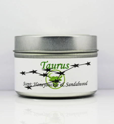 Taurus Astrological Candle 4 oz.