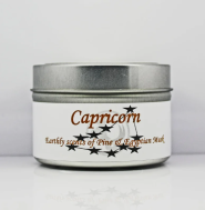 Capricorn Astrological Candle 4 oz