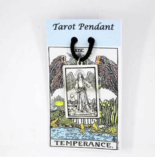 Temperance Tarot Pendant