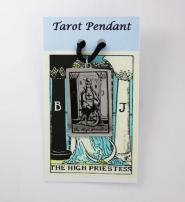 The High Priestess Tarot Pendant