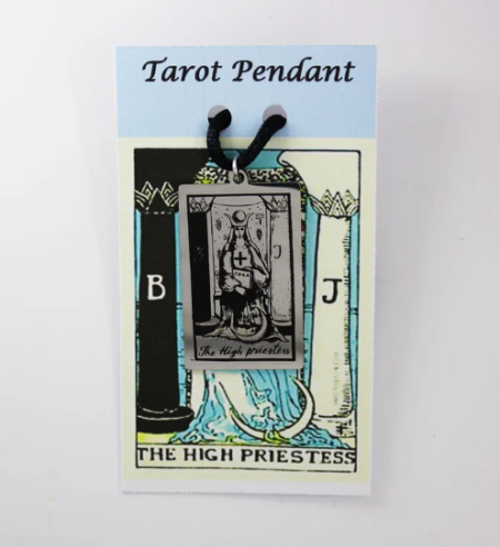 The High Priestess Tarot Pendant