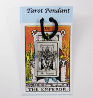 The Emperor Tarot Pendant