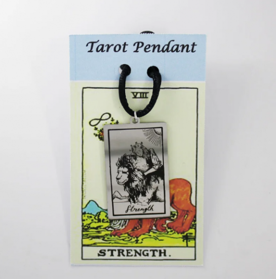 Strength Tarot Pendant