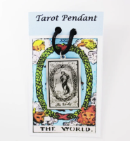 The World Tarot Pendant