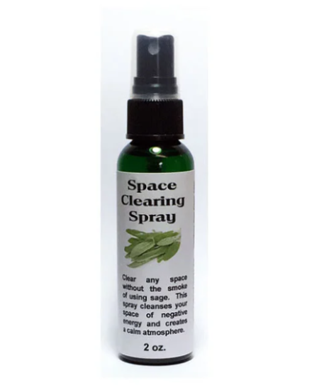 Space Clearing Spray