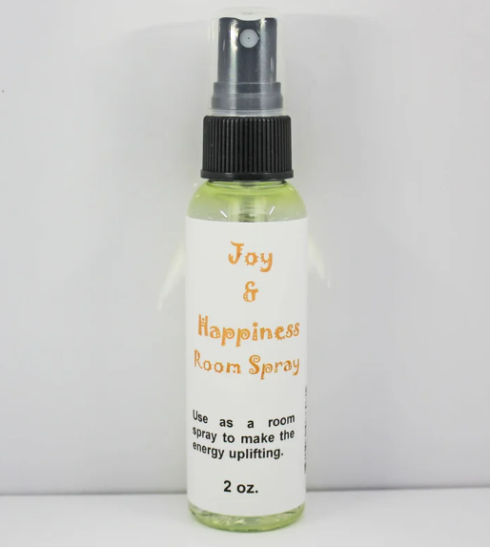 Joy & Happiness Room Spray 2 oz. - Click Image to Close