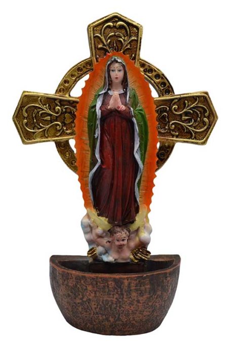 6 1.2" Our Lady of Guadalupe