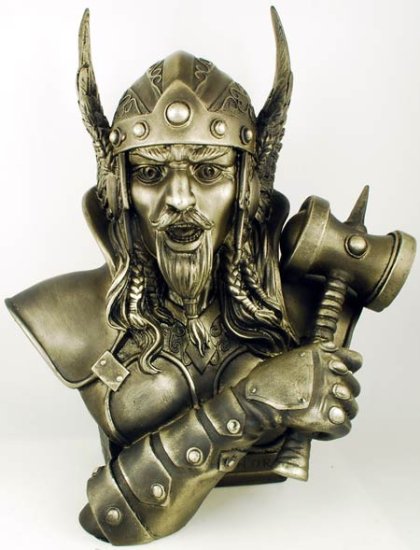 Thor bust 14\"