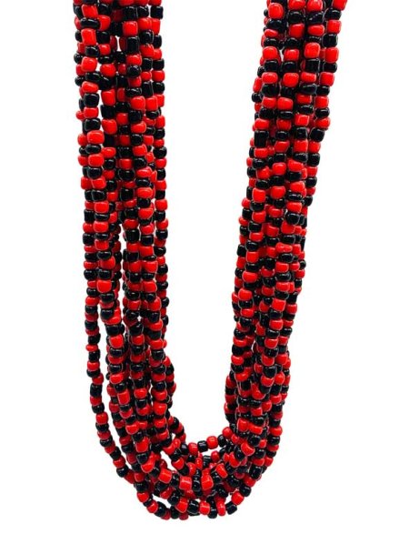 (set of 12) Elegua santeria necklace