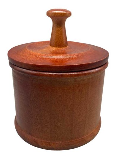 4\" Wooden Bowl for Orula hand initiation