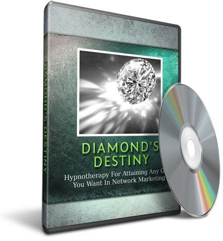 Diamond\'s Destiny: Hypnotherapy For Attaining Any Goal You Want ... (Audio)