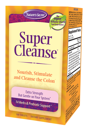 Super Cleanse - Click Image to Close