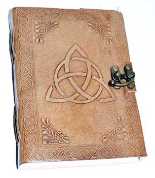 5\" x 7\" Triquetra leather w/ Latch