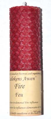 4 1/4\" Fire Lailokens Awen candle