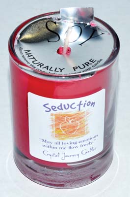 Seduction soy votive candle - Click Image to Close