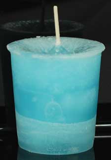 Dreams Herbal Light Aqua votive