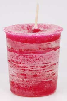 Wisdom Herbal Mulberry votive - Click Image to Close