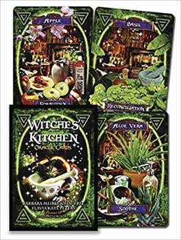 Witches\' Kitchen oracle by Meiklejohn-Free & Peters