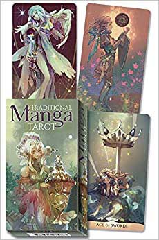 Traditional Manga tarot by Shou Xueting - Click Image to Close