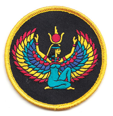 Isis sew-on patch 3\"