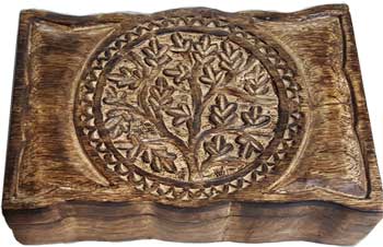 6\" x 9\" Tree of Life box