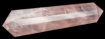 2\" Rose Quartz Double Terminated