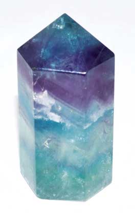 1 1/4\"+ Fluorite obelisk