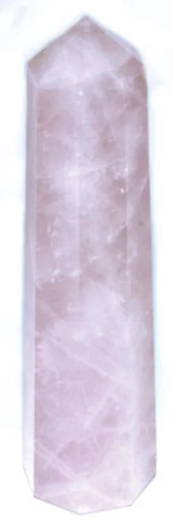 2 1/2\"+ Rose Quartz obelisk