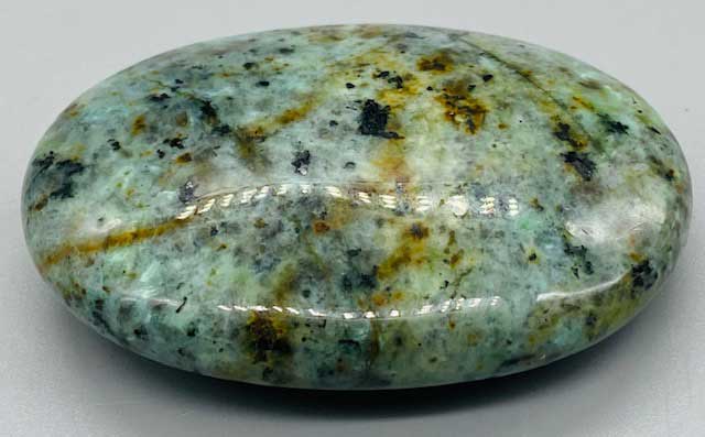 ~3\" Turquoise, African palm stone