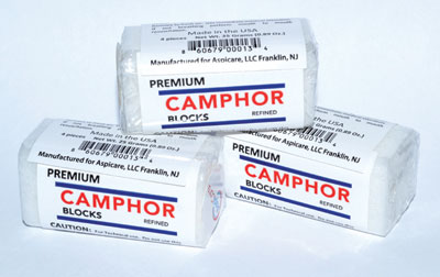 Camphor Block 1oz