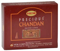 Precious Chandan HEM 10 cones - Click Image to Close