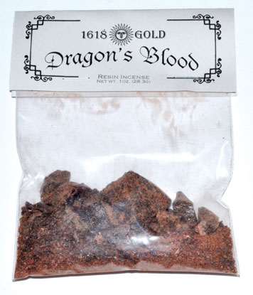 Dragon\'s Blood Granular incense 1 oz
