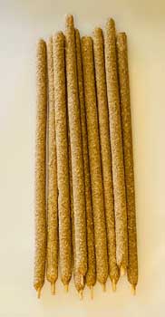 8\" Palo Santo & Rose stick 10/pk 8mm dia