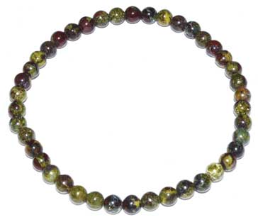 4mm Jasper, Dragon Blood - Click Image to Close