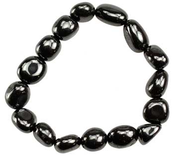 Hematite bracelet