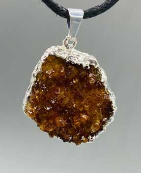 Citrine druse - Click Image to Close