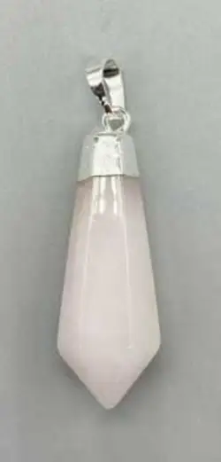 Rose Quartz diamond - Click Image to Close