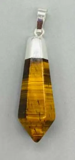 Tiger Eye diamond - Click Image to Close