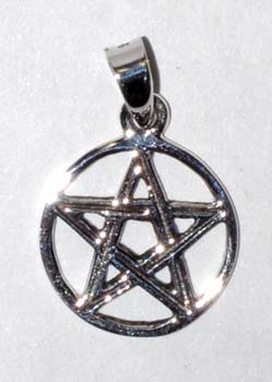 1/2\" Pentagram sterling