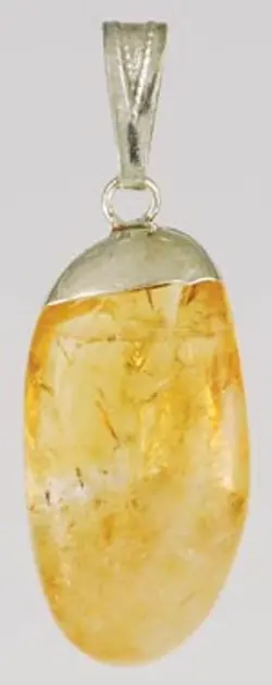 Citrine tumbled