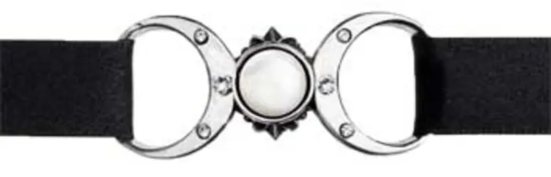 Triple Goddess choker - Click Image to Close