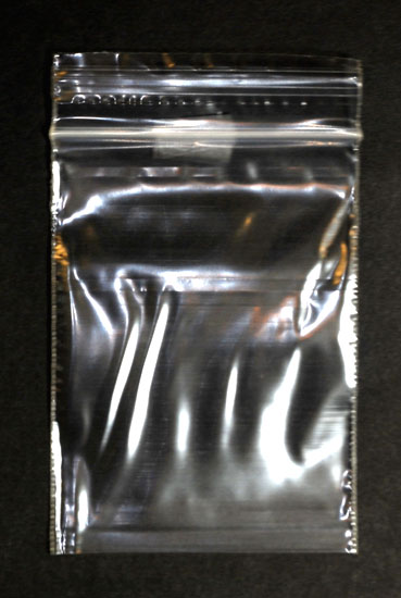 Ziplock Bags 3\" x 4\" 100/pkg