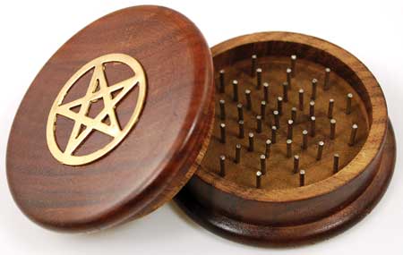 Pentagram Herb Grinder 3\"