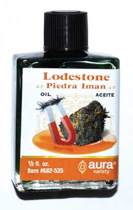 Lodestone oil 4 dram - Click Image to Close