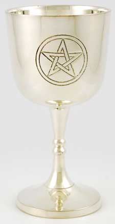 Mini Pentagram chalice 4\"