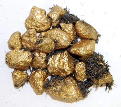 1 Lb Lodestones Gold - Click Image to Close