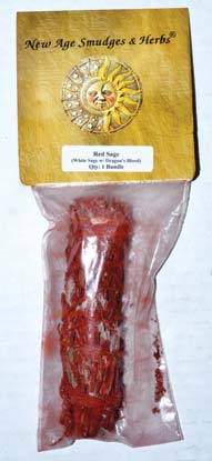 Dragons Blood & White Sage 3-4\"