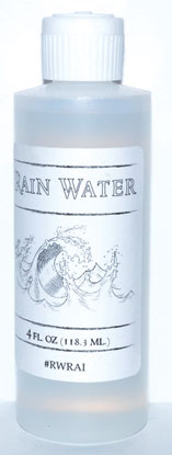 Rain water 4oz