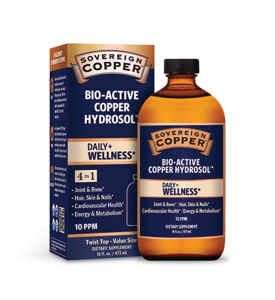 Bio-Active Copper Hydrosol 8oz